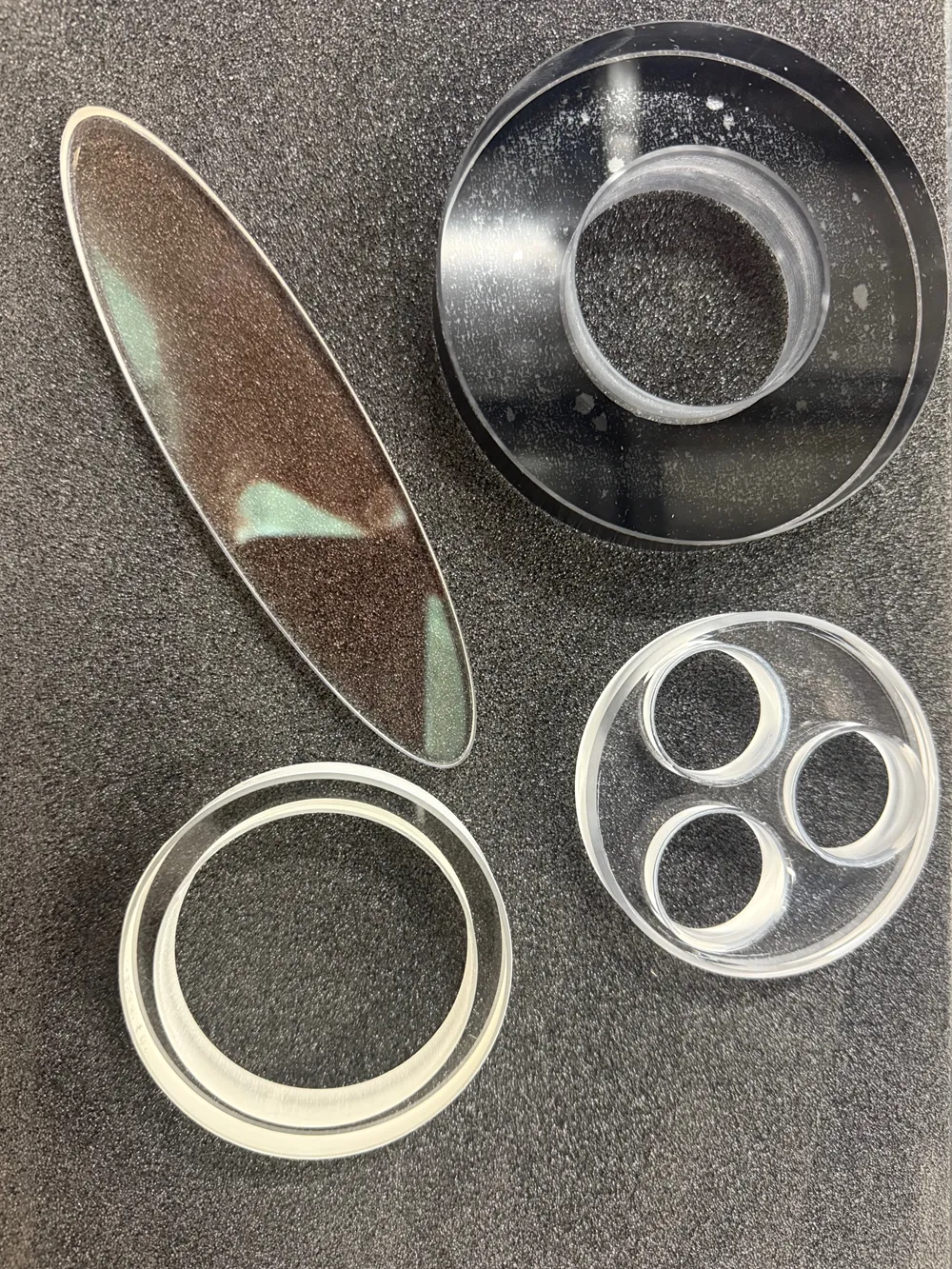 Shaping, Grinding & Polishing