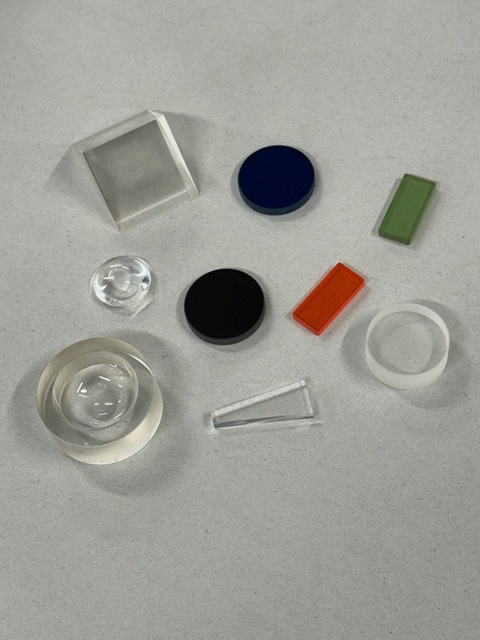 Lenses, Filters & Prisms
